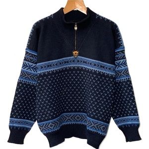 Dale of Norway Sport Wool Ski Sweater Medium